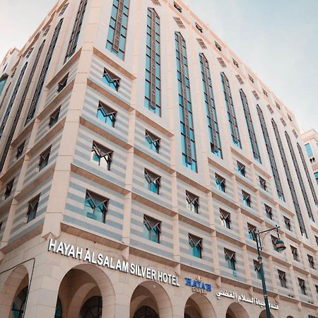 Hayah Salam Silver Hotel Medina Eksteriør billede